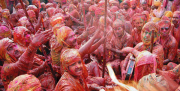 INDIA-MATHURA-HOLI