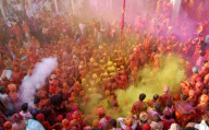 INDIA-MATHURA-HOLI