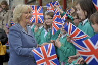 Camilla, Duchess of Cornwall visits Cornwall, Britain - 15 Mar 2011