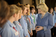 Camilla, Duchess of Cornwall visits Cornwall, Britain - 15 Mar 2011