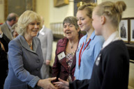 Camilla, Duchess of Cornwall visits Cornwall, Britain - 15 Mar 2011