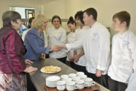 Camilla, Duchess of Cornwall visits Cornwall, Britain - 15 Mar 2011