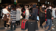 JAPAN-QUAKE-CHINESE CITIZENS-EVACUATION