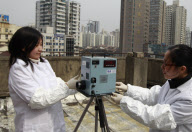 CHINA-SHANGHAI-RADIATION-INSPECTION (CN)