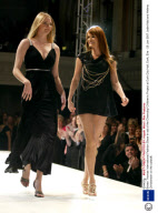 Brown Thomas International Fashion Show in aid of the Chernobyl Children's Project at Cork City Hall, Cork, Eire - 25 Jan 2007