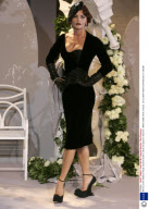 Dior by John Galliano Haute Couture fashion show and party for Autumn / Winter 2008, Paris, France - 02 Jul 2007