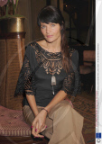 Helena Christensen Jewellery launch in aid of Medecins Sans Frontieres Charity, Covent Garden Hotel, London, Britain - 04 Apr 2008