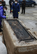 #CHINA-JIANGSU-TAIZHOU-ANCIENT CORPSE (CN)
