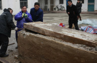 #CHINA-JIANGSU-TAIZHOU-ANCIENT CORPSE (CN)