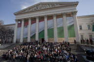 HUNGARY-BUDAPEST-1848 REVOLUTION-ANNIVERSARY 