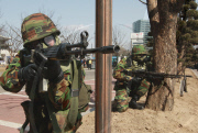 SOUTH KOREA-SEOUL-MILITARY-DRILL