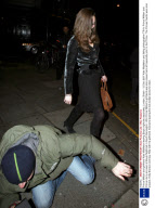 Prince William and girlfriend Kate Middleton leaving Boujis nightclub separately, London, Britain - 12 Dec 2007