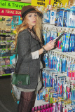 Blake Lively Stops On the Way to a Photo Shoot for a Couple REACH Toothbrushes and Nail Polish