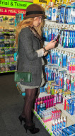 Blake Lively Stops On the Way to a Photo Shoot for a Couple REACH Toothbrushes and Nail Polish
