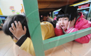CHINA-FUJIAN-QUAKE-CHILDREN-DRILL (CN)