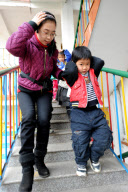 CHINA-FUJIAN-QUAKE-CHILDREN-DRILL (CN)