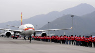 CHINA-HONG KONG-AIRCRAFT PULL EVENT (CN)