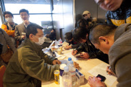 JAPAN-TOKYO-EVACUATION