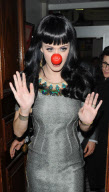 KATY PERRY AT THE CHRIS MOYLES COMIC RELIEF SHOW
