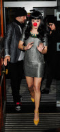 KATY PERRY AT THE CHRIS MOYLES COMIC RELIEF SHOW