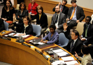 US-UN-LIBYA-NO FLY-ZONE-RESOLUTION-ADOPTION