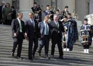 US-WASHINGTON-OBAMA-IRISH-ST PATRICK DAY