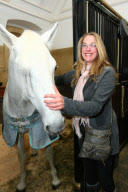 Tatjana Patitz: Privatbesuch der Spanischen Hofreitschule