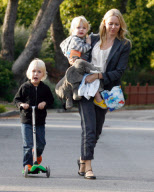 Naomi Watts, Samuel Schreiber, Alexander Schreiber