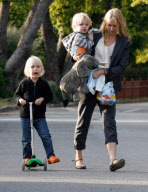 Naomi Watts, Samuel Schreiber, Alexander Schreiber