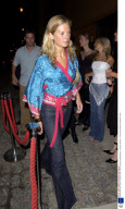 'MANDARINA DUCK' PARTY, FASHION AND TEXTILE MUSEUM, BERMONDSEY, LONDON, BRITAIN - 10 SEP 2003