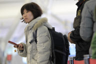 JAPAN-OSAKA-AIRPORT-EVACUATION