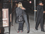 EXCLUSIVE Reese Witherspoon and Jim Toth leaving Toscana restaurant