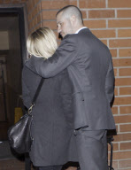 EXCLUSIVE Reese Witherspoon and Jim Toth leaving Toscana restaurant