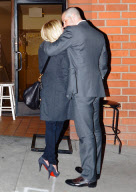 EXCLUSIVE Reese Witherspoon and Jim Toth leaving Toscana restaurant