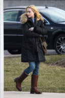 *EXCLUSIVE* George Clooney Directs Ryan Gosling & Evan Rachel Wood in Ann Arbor, MI