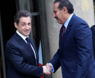 FRANCE-PARIS-SUMMIT-LIBYA