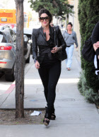 Kat Von D Heads To Melrose For A Retail Romp