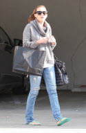 Miley Cyrus spending time with her family