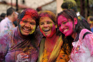 MALAYSIA-KUALA LUMPUR-HOLI FESTIVAL