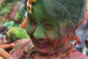 INDIA-CALCUTTA-HOLI FESTIVAL-CELEBRATION