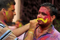 MALAYSIA-KUALA LUMPUR-HOLI FESTIVAL