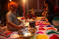 INDIA-NEW DELHI-HOLI FESTIVAL