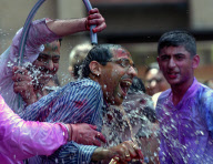 INDIA-NEW DELHI-HOLI FESTIVAL