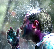 INDIA-NEW DELHI-HOLI FESTIVAL