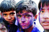 PAKISTAN-QUETTA-HOLI FESTIVAL-CELEBRATION