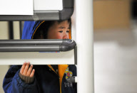 JAPAN-FUKUSHIMA-CHILDREN-LIFE