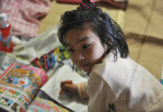 JAPAN-FUKUSHIMA-CHILDREN-LIFE