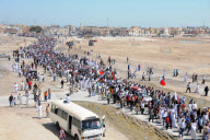 BAHRAIN-MANAMA-UNREST-FUNERAL