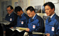 JAPAN-FUKUSHIMA-TEPCO-PRESS CONFERENCE