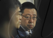 JAPAN-FUKUSHIMA-TEPCO-PRESS CONFERENCE